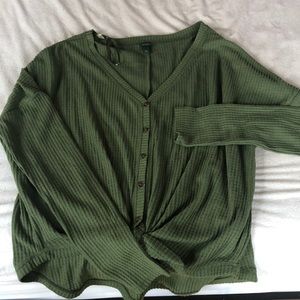 Ribbed top never worn very soft